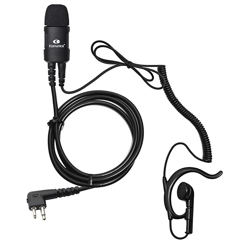 Handsfree ακουστικό noise cancelling PWR-2403 για Motorola (2 Pin)  Handsfree ακουστικό noise cancelling PWR-2403 για Motorola (2 Pin)