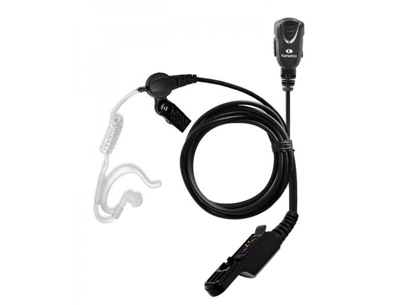 Handsfree Airtube Ακουστικό PWR-TUB-DP2000-EH για Motorola