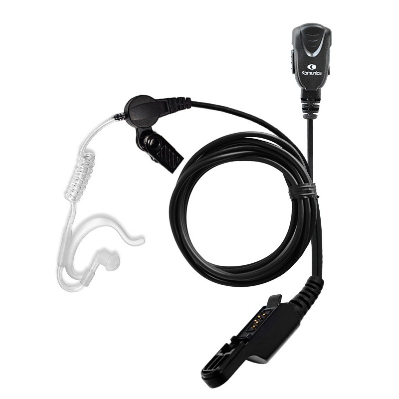 Handsfree Airtube Ακουστικό PWR-TUB-DP2000-EH για Motorola Handsfree Airtube Ακουστικό PWR-TUB-DP2000-EH για Motorola