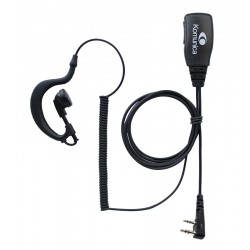 Handsfree ακουστικό KP-2202 για Baofeng (2 Pin)