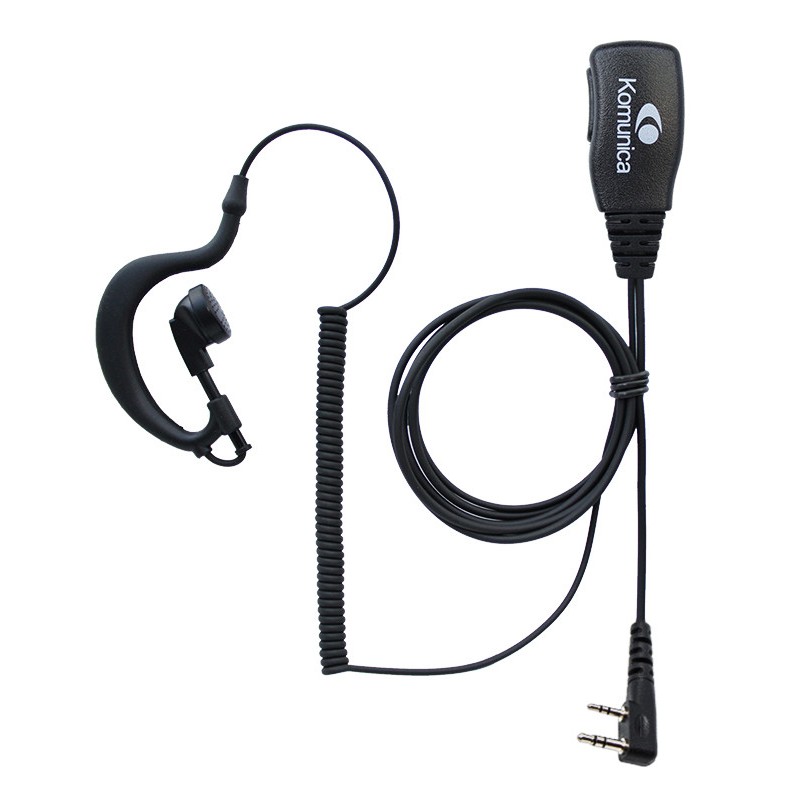 Handsfree ακουστικό KP-2202 για Baofeng (2 Pin) Handsfree ακουστικό KP-2202 για Baofeng (2 Pin)