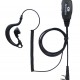 Handsfree ακουστικό KP-2202 για Baofeng (2 Pin)