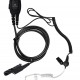  Handsfree Airtube ακουστικό PWR-23-DP2000-TUB για Motorola