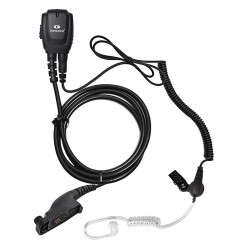 Handsfree Airtube Ακουστικό PWR-23-TRBO-TUB για Motorola Mototrbo