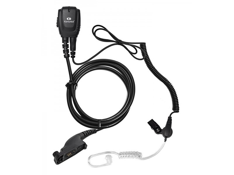 Handsfree Airtube Ακουστικό PWR-23-TRBO-TUB για Motorola