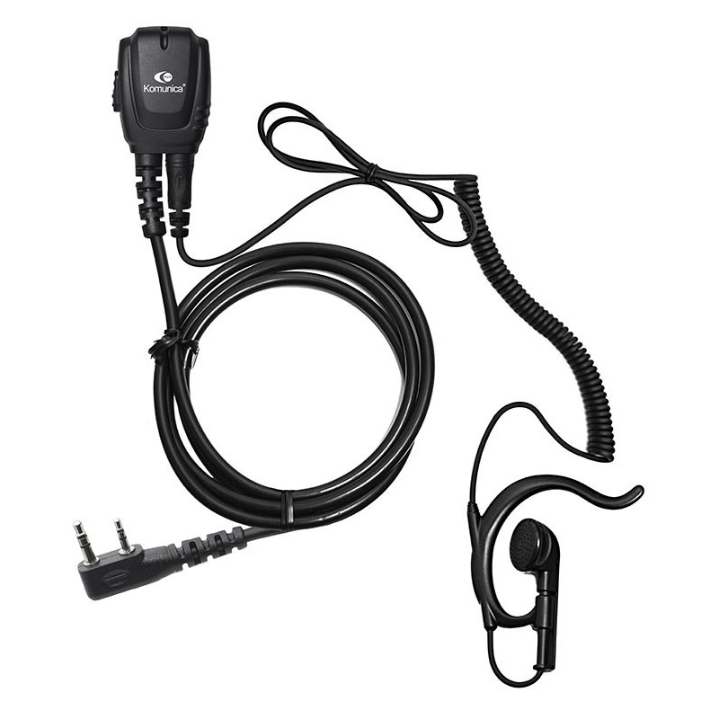 Handsfree ακουστικό PWR-2302 για Baofeng (2 Pin)  Handsfree ακουστικό PWR-2302 για Baofeng (2 Pin)