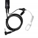  Handsfree Airtube ακουστικό noise cancelling PWR-2400-TA288-TUB για Motorola