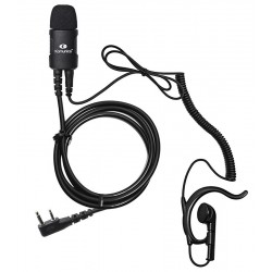  Handsfree ακουστικό noise cancelling PWR-2402 για Baofeng (2 Pin)