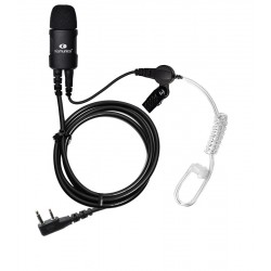  Handsfree Airtube ακουστικό PWR-2402-TUB για Baofeng (2 Pin)