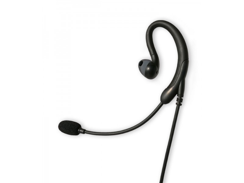 Handsfree ακουστικό  PWR-MIC-1-TA288 για Motorola T-82/T-62  με μικρόφωνο τύπου ΒΟΟΜ και NOISE CANCELLING