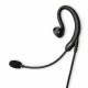 Handsfree ακουστικό  PWR-MIC-1-TA288 για Motorola T-82/T-62  με μικρόφωνο τύπου ΒΟΟΜ και NOISE CANCELLING