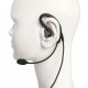 Handsfree ακουστικό  PWR-MIC-1-TA288 για Motorola T-82/T-62  με μικρόφωνο τύπου ΒΟΟΜ και NOISE CANCELLING