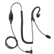 Handsfree ακουστικό  PWR-MIC-1-TA288 για Motorola T-82/T-62  με μικρόφωνο τύπου ΒΟΟΜ και NOISE CANCELLING