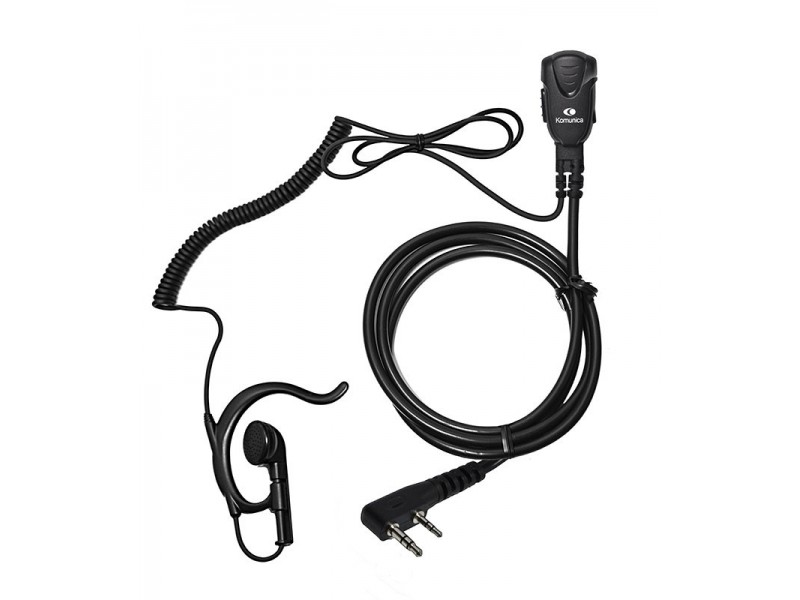 Handsfree ακουστικό PWR-PRO-K για Baofeng (2 Pin)