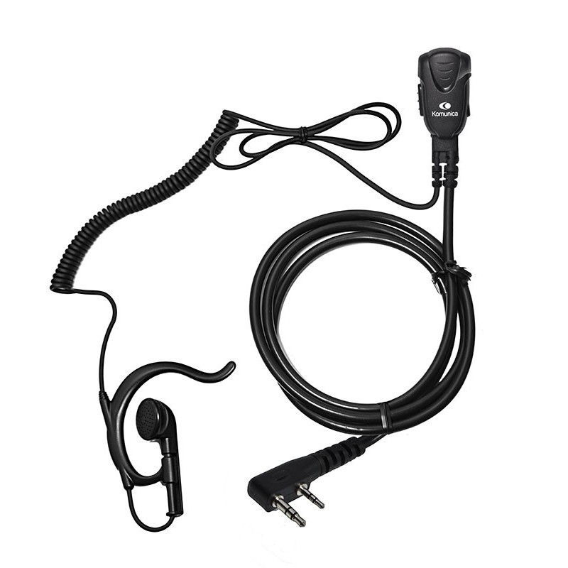 Handsfree ακουστικό PWR-PRO-K για Baofeng (2 Pin) Handsfree ακουστικό PWR-PRO-K για Baofeng (2 Pin)