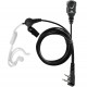  Handsfree Airtube ακουστικό PWR-TUB-K-EH για Baofeng (2 Pin)