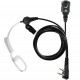 Handsfree Airtube ακουστικό PWR-TUB-K για Baofeng (2 Pin)