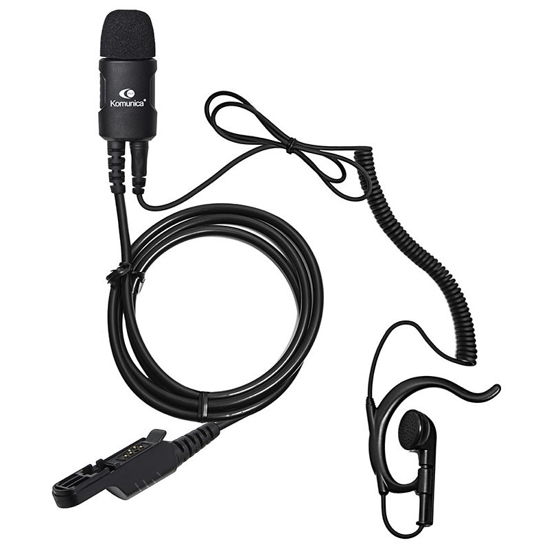 Handsfree ακουστικό noise cancelling PWR-2400-DP2000 για Motorola  Handsfree ακουστικό noise cancelling PWR-2400-DP2000 για Motorola