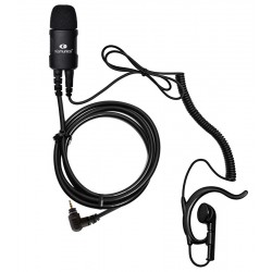  Handsfree ακουστικό noise cancelling PWR-2400-SL4000 για Motorola