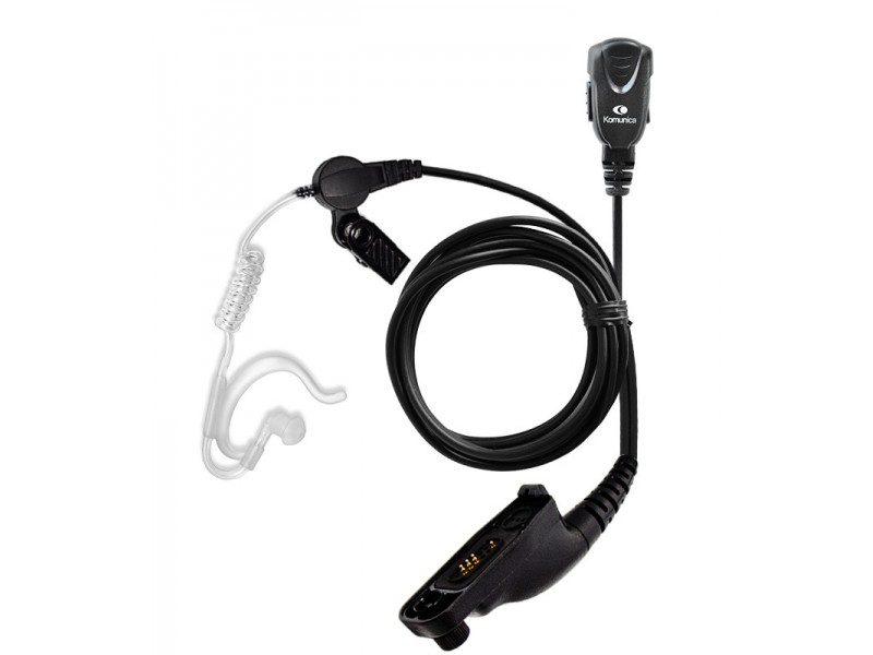 Handsfree Airtube Ακουστικό PWR-TUB-TRBO-EH για Motorola MOTOTRBO