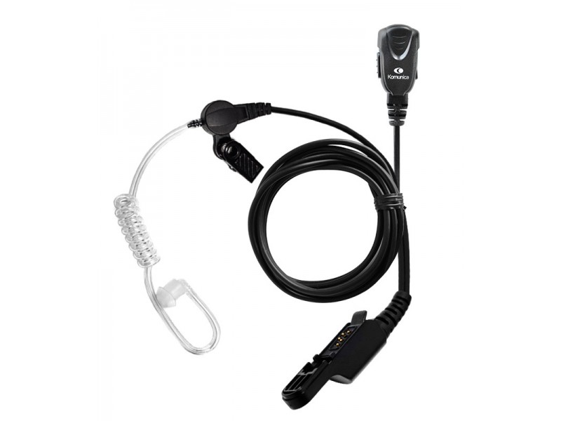 Handsfree Airtube Ακουστικό PWR-TUB-TRBO για Motorola MOTOTRBO