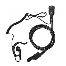  Handsfree ακουστικό PWR-PRO-DP2000 για Motorola