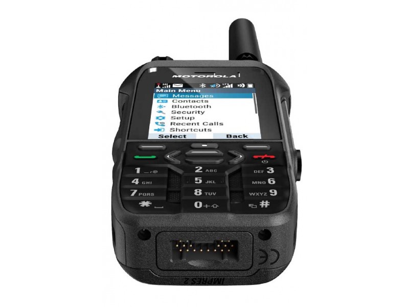 Motorola Solutions MXP660 – Φορητός Πομποδέκτης TETRA με LTE & Wi-Fi