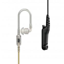 Motorola PMLN8087A – Ακουστικό 1 Καλωδίου Μόνο Λήψης με Διάφανο Ηχοσωλήνα