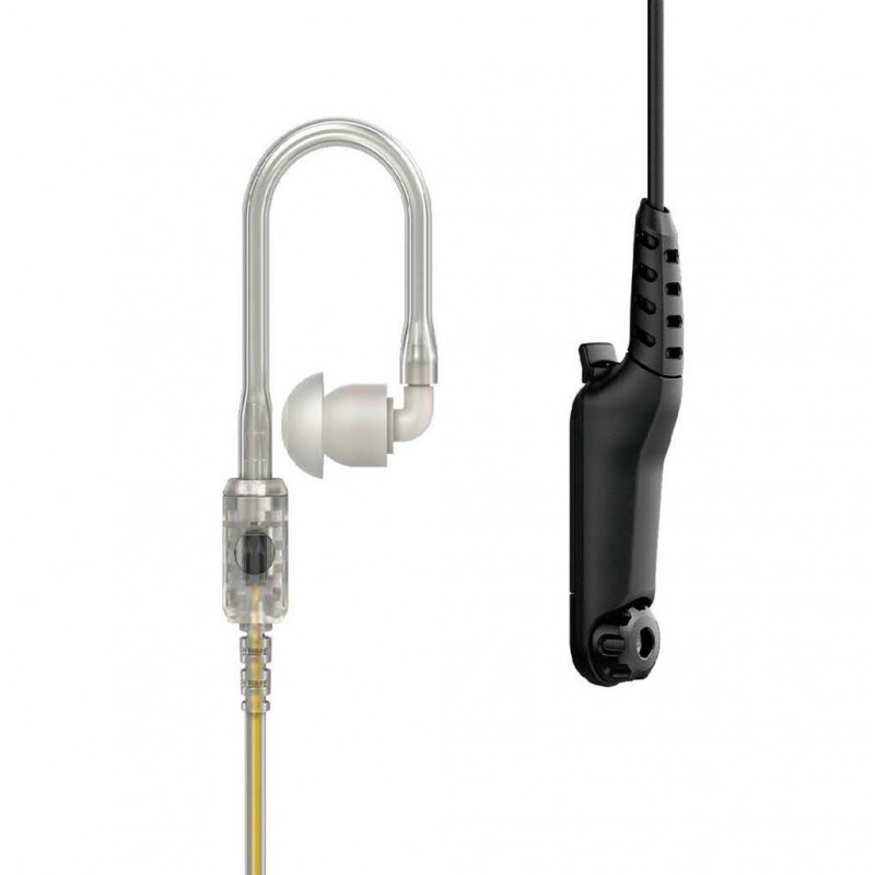 Motorola PMLN8087A – Ακουστικό 1 Καλωδίου Μόνο Λήψης με Διάφανο Ηχοσωλήνα