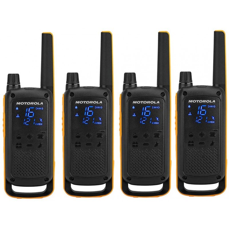 4 Τεμάχια Motorola Talkabout T82 Extreme Ασύρματοι πομποδέκτες 4 Τεμάχια Motorola Talkabout T82 Extreme Ασύρματοι πομποδέκτες