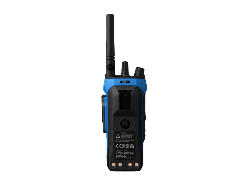 Motorola Solutions MOTOTRBO™ R7Ex FKP ATEX Digital Two-Way Radio Motorola Solutions MOTOTRBO™ R7Ex FKP ATEX Digital Two-Way Radio