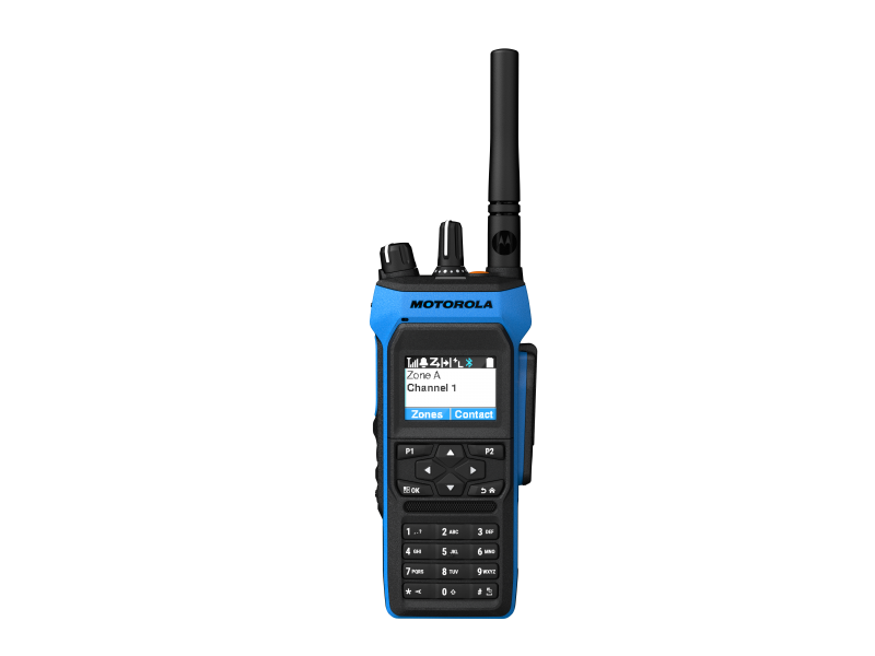 Motorola Solutions MOTOTRBO™ R7Ex FKP ATEX Digital Two-Way Radio Motorola Solutions MOTOTRBO™ R7Ex FKP ATEX Digital Two-Way Radio