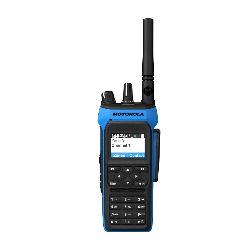 Motorola Solutions MOTOTRBO™ R7Ex FKP ATEX Digital Two-Way Radio Motorola Solutions MOTOTRBO™ R7Ex FKP ATEX Digital Two-Way Radio
