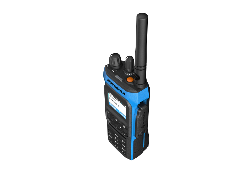Motorola Solutions MOTOTRBO™ R7Ex FKP ATEX Digital Two-Way Radio Motorola Solutions MOTOTRBO™ R7Ex FKP ATEX Digital Two-Way Radio