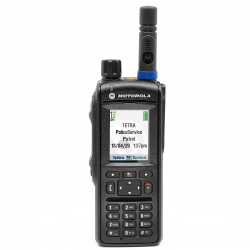 Motorola Solutions  MTP6650 TETRA Portable Radio 