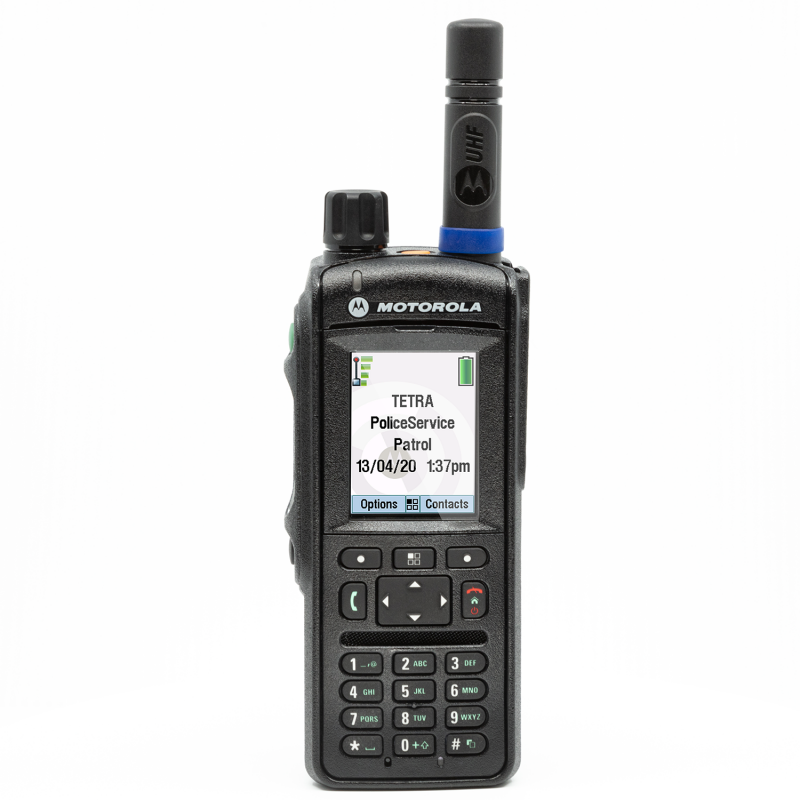 Motorola Solutions  MTP6650 TETRA Portable Radio  Motorola Solutions  MTP6650 TETRA Portable Radio