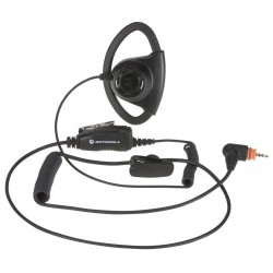  Motorola PMLN7159A – Ρυθμιζόμενο D‑Style Ακουστικό με Ενσωματωμένο Μικρόφωνο & PTT
