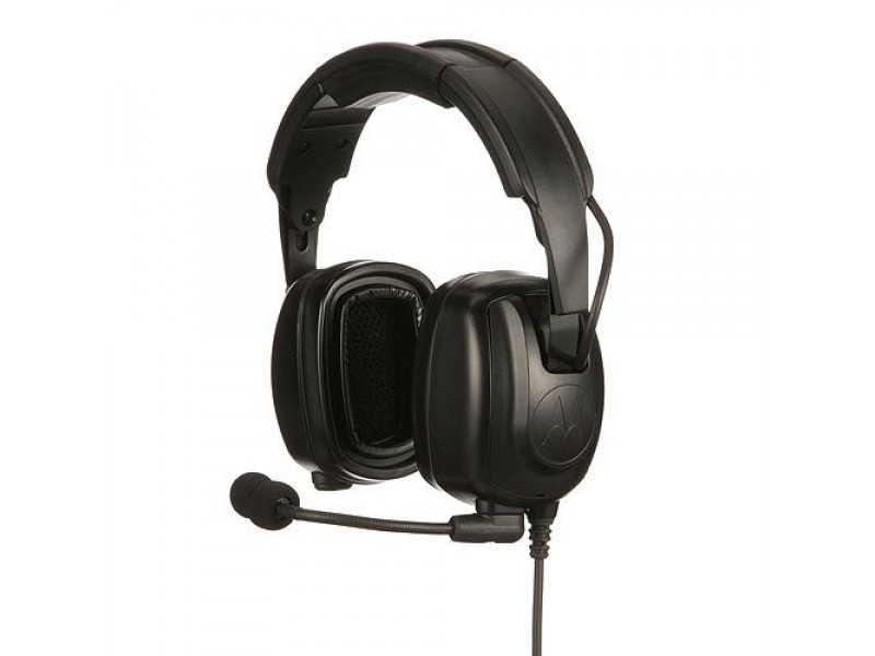Motorola PMLN7465A – Heavy Duty Over‑the‑Head Headset με Noise Canceling & PTT