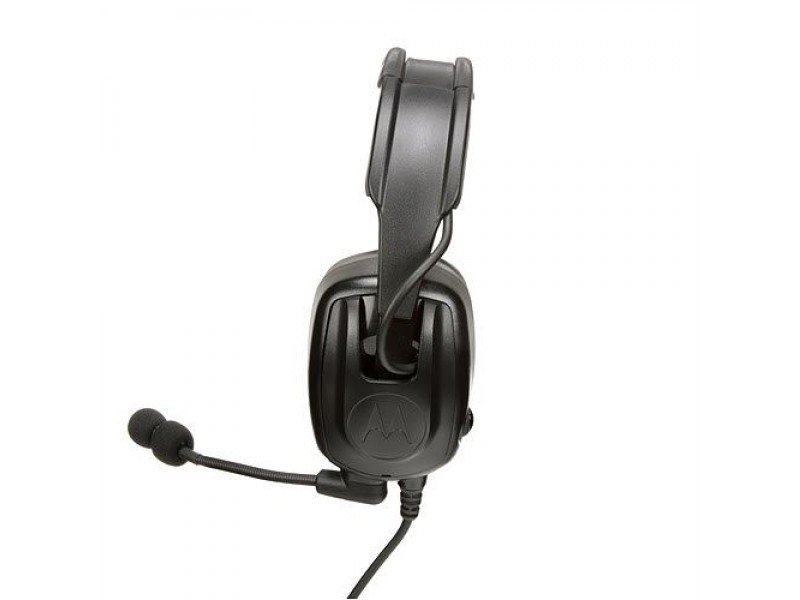 Motorola PMLN7465A – Heavy Duty Over‑the‑Head Headset με Noise Canceling & PTT