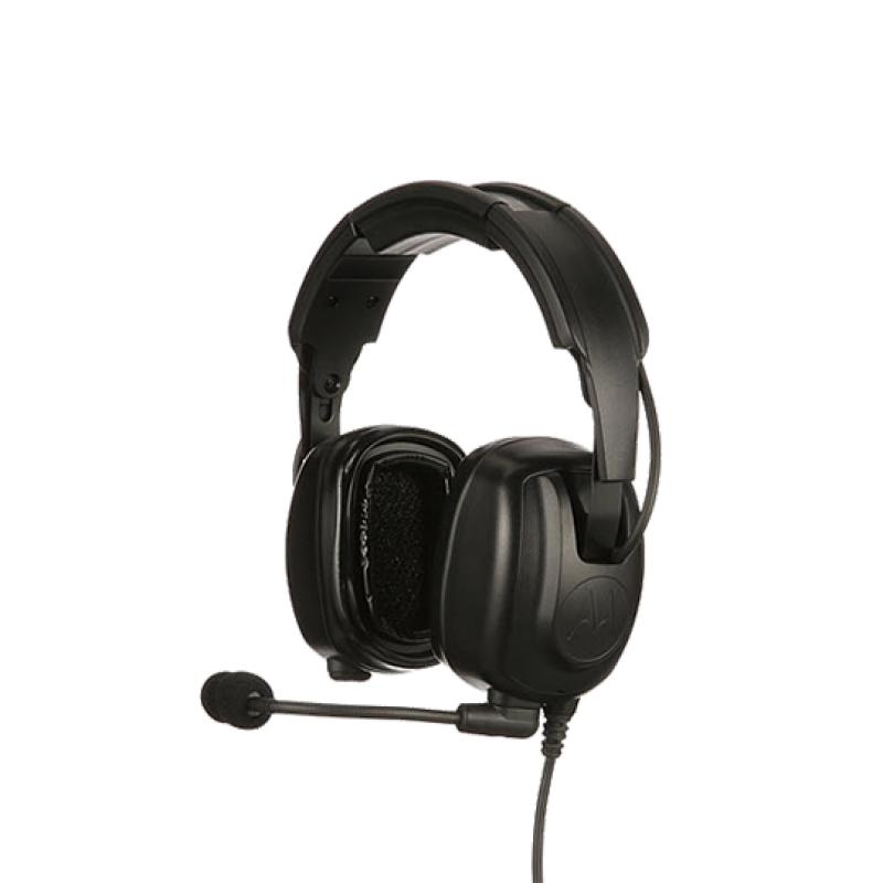 Motorola PMLN8086 TIA4950 Heavy Duty Over-the-Head Headset 
