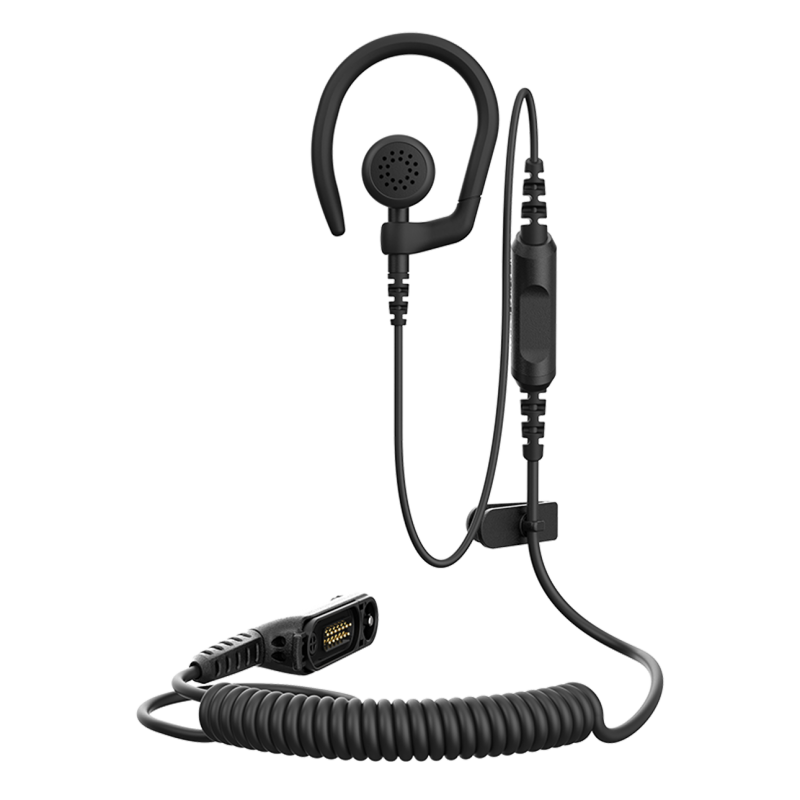 Motorola PMLN8337A – Μονό Ακουστικό 1 Καλωδίου με Αποσπώμενο Γάντζο και Loud Audio