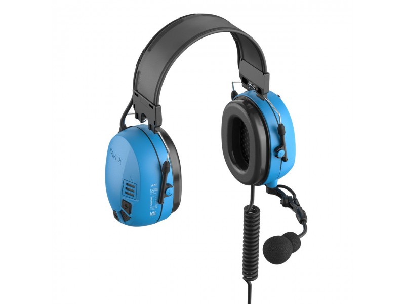 Motorola HS750Ex Ακουστικό Headband με Ambient Sound Control ATEX/IECEx IP65 Motorola HS750Ex Ακουστικό Headband με Ambient Sound Control ATEX/IECEx IP65
