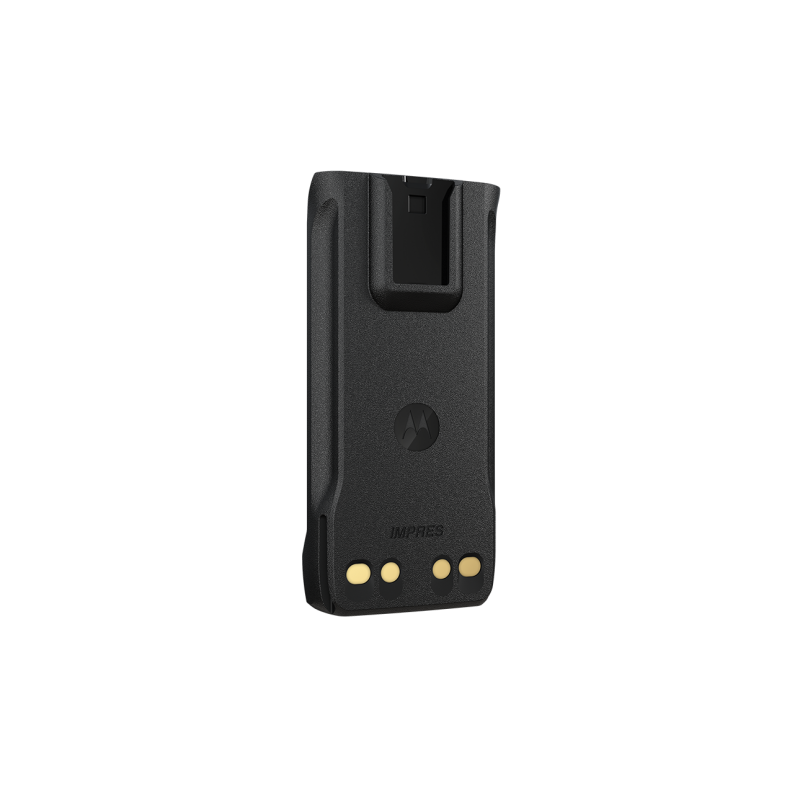 Motorola Solutions IMPRES™ Slim Li-Ion Battery, 2850mAh, IP68, (PMNN4809A) Motorola Solutions IMPRES™ Slim Li-Ion Battery, 2850mAh, IP68, (PMNN4809A)