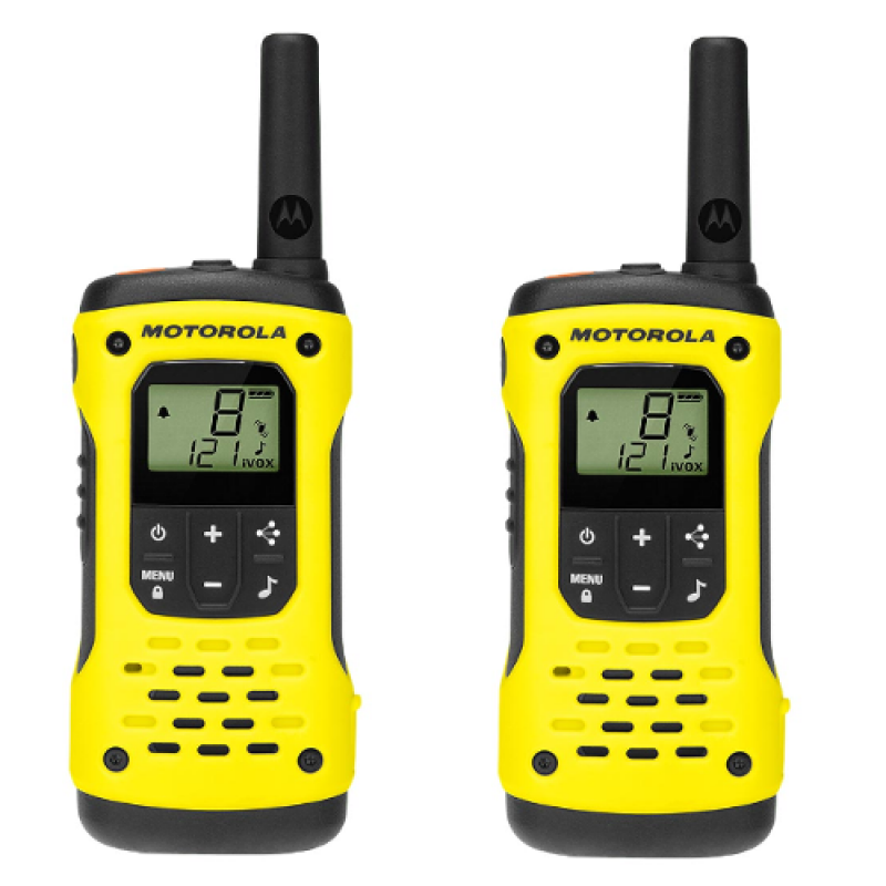 Motorola Tlkr T92 H20 Αδιάβρχοι Ασύρματοι Πομποδέκτες 2 Τεμάχια Motorola Tlkr T92 H20 Αδιάβρχοι Ασύρματοι Πομποδέκτες 2 Τεμάχια