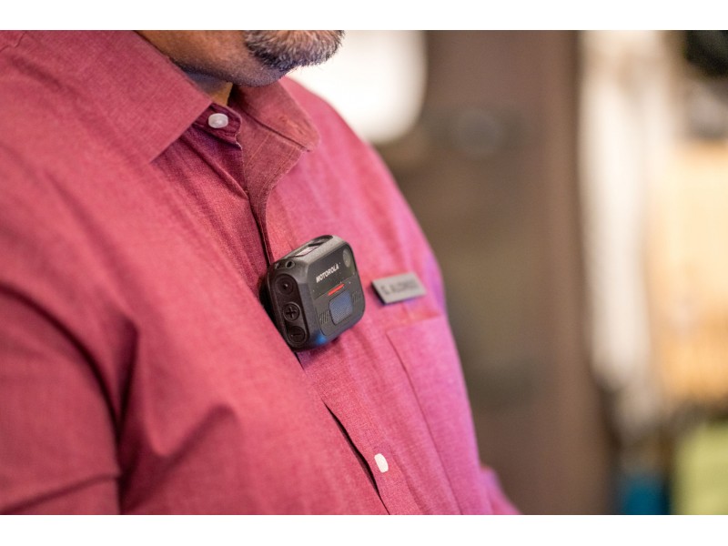 Motorola Solutions V200 Body-Worn Camera Motorola Solutions V200 Body-Worn Camera